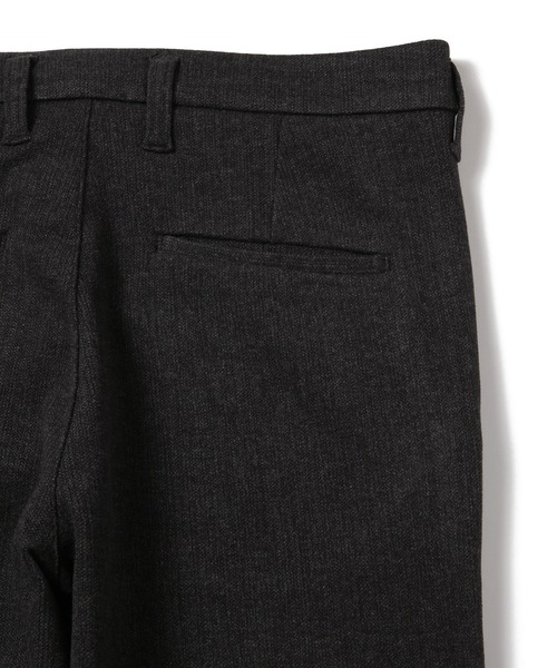 le cercle ADAM ET ROPE'（ルセルクルアダムエロペ）の「ツイードライクテクスチャースリムイージーパンツ/セットアップ対応（スラックス・メンズ・ブラック/チャコールグレー/ダークブラウン・M/S/L/LL）」の9枚目の写真