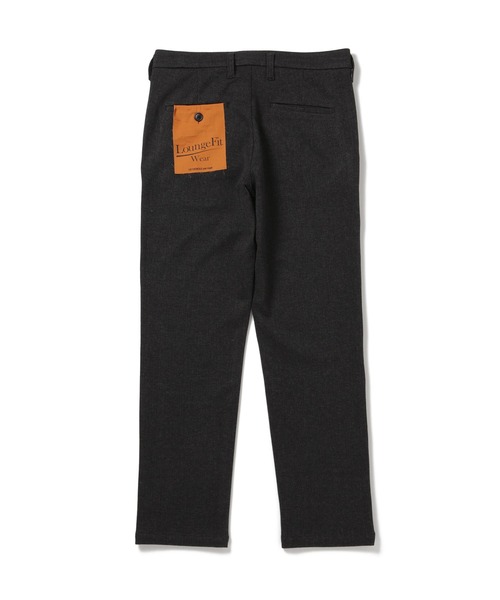 le cercle ADAM ET ROPE'（ルセルクルアダムエロペ）の「ツイードライクテクスチャースリムイージーパンツ/セットアップ対応（スラックス・メンズ・ブラック/チャコールグレー/ダークブラウン・M/S/L/LL）」の4枚目の写真