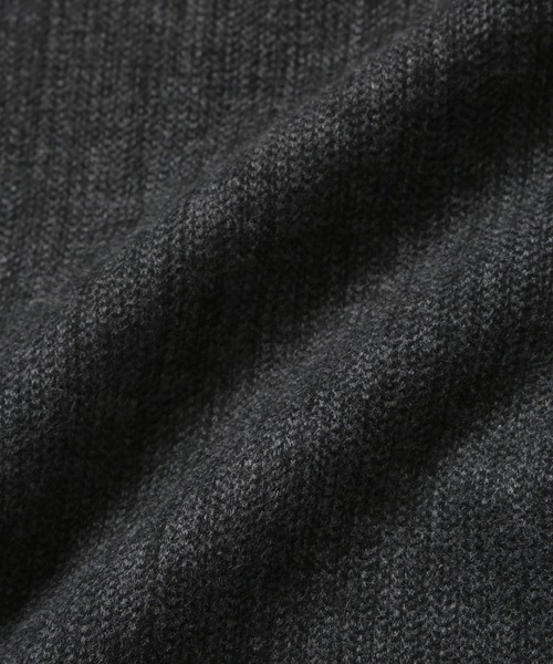 le cercle ADAM ET ROPE'（ルセルクルアダムエロペ）の「ツイードライクテクスチャースリムイージーパンツ/セットアップ対応（スラックス・メンズ・ブラック/チャコールグレー/ダークブラウン・M/S/L/LL）」の15枚目の写真