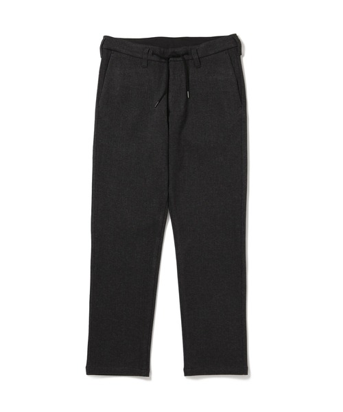 le cercle ADAM ET ROPE'（ルセルクルアダムエロペ）の「ツイードライクテクスチャースリムイージーパンツ/セットアップ対応（スラックス・メンズ・ブラック/チャコールグレー/ダークブラウン・M/S/L/LL）」の21枚目の写真