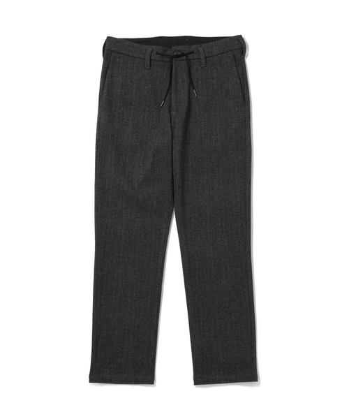 le cercle ADAM ET ROPE'（ルセルクルアダムエロペ）の「ツイードライクテクスチャースリムイージーパンツ/セットアップ対応（スラックス・メンズ・ブラック/チャコールグレー/ダークブラウン・M/S/L/LL）」の20枚目の写真