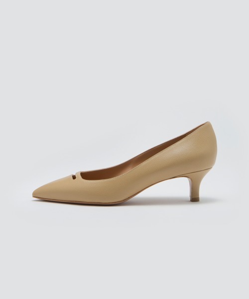 PELLICO(ペリーコ)の「ANDREA アネッリ キャビア パンプス 4.5cm BEIGE(パンプス・レディース・ベージュ・34/35.5/37/37.5/38/39/39.5/38.5/34.5/35/36.5/36)」の2枚目の写真