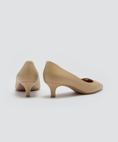 PELLICO(ペリーコ)の「ANDREA アネッリ キャビア パンプス 4.5cm BEIGE(パンプス・レディース・ベージュ・34/35.5/37/37.5/38/39/39.5/38.5/34.5/35/36.5/36)」の5枚目の写真