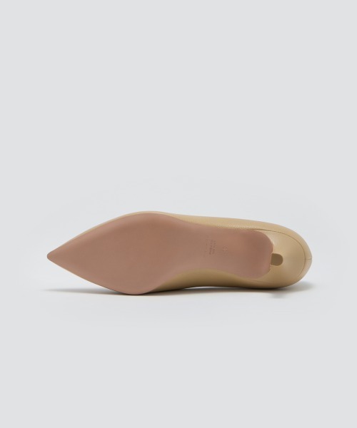 PELLICO(ペリーコ)の「ANDREA アネッリ キャビア パンプス 4.5cm BEIGE(パンプス・レディース・ベージュ・34/35.5/37/37.5/38/39/39.5/38.5/34.5/35/36.5/36)」の7枚目の写真