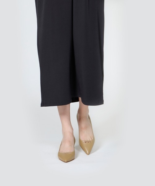 PELLICO(ペリーコ)の「ANDREA アネッリ キャビア パンプス 4.5cm BEIGE(パンプス・レディース・ベージュ・34/35.5/37/37.5/38/39/39.5/38.5/34.5/35/36.5/36)」の8枚目の写真