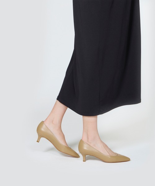 PELLICO(ペリーコ)の「ANDREA アネッリ キャビア パンプス 4.5cm BEIGE(パンプス・レディース・ベージュ・34/35.5/37/37.5/38/39/39.5/38.5/34.5/35/36.5/36)」の9枚目の写真