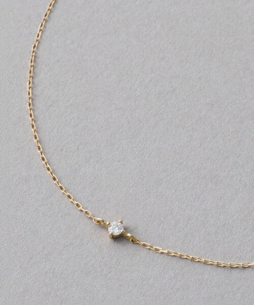 レイヤード] K10YG ダイヤモンド ブレスレット（ブレスレット）｜ete