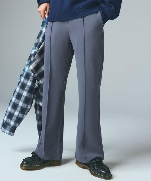 X-girl（エックスガール）の「WAISTCLOTH SET LAYERED PANTS（その他パンツ・レディース・ブラック/グレー・S/M）」の13枚目の写真