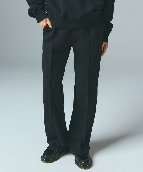 X-girl（エックスガール）の「WAISTCLOTH SET LAYERED PANTS（その他パンツ・レディース・ブラック/グレー・S/M）」の18枚目の写真