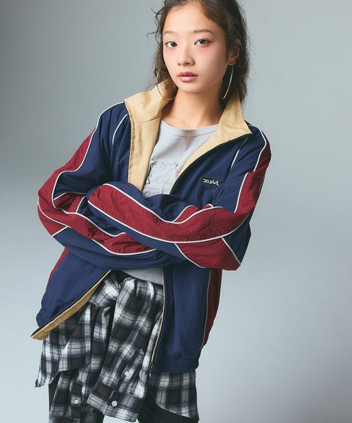 X-girl（エックスガール）の「WAISTCLOTH SET LAYERED PANTS（その他パンツ・レディース・ブラック/グレー・S/M）」の21枚目の写真