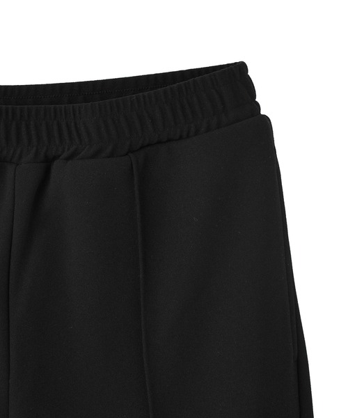 X-girl（エックスガール）の「WAISTCLOTH SET LAYERED PANTS（その他パンツ・レディース・ブラック/グレー・S/M）」の3枚目の写真