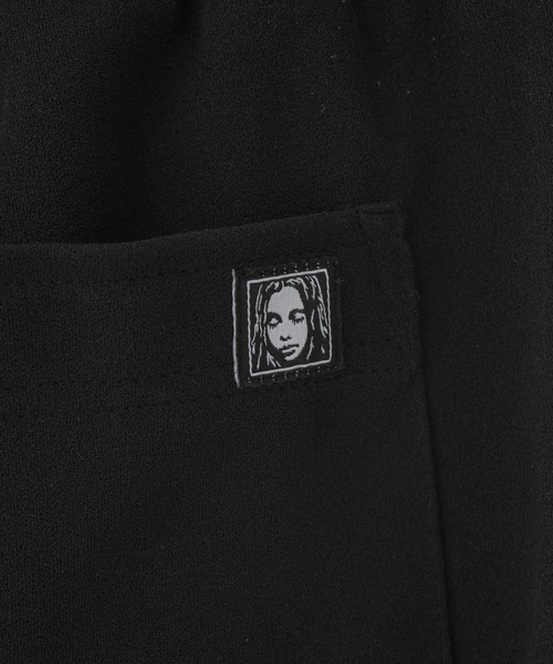 X-girl（エックスガール）の「WAISTCLOTH SET LAYERED PANTS（その他パンツ・レディース・ブラック/グレー・S/M）」の7枚目の写真