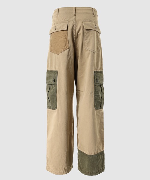 COMME des GARCONS HOMME(コム デ ギャルソン・オム)の「COTTON SERGE CARGO PANTS(カーゴパンツ・メンズ・ベージュ系その他・S/M/L/XS)」の2枚目の写真
