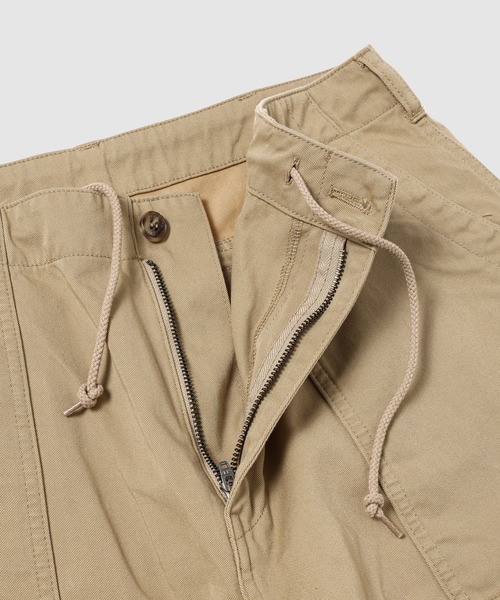 COMME des GARCONS HOMME(コム デ ギャルソン・オム)の「COTTON SERGE CARGO PANTS(カーゴパンツ・メンズ・ベージュ系その他・S/M/L/XS)」の3枚目の写真
