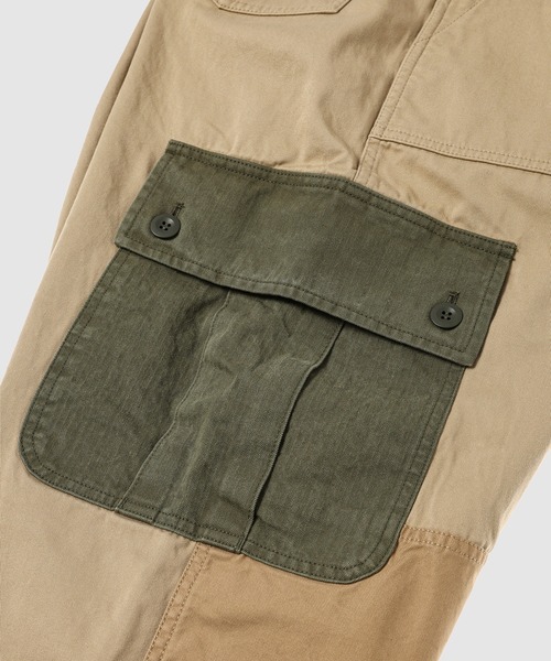 COMME des GARCONS HOMME(コム デ ギャルソン・オム)の「COTTON SERGE CARGO PANTS(カーゴパンツ・メンズ・ベージュ系その他・S/M/L/XS)」の6枚目の写真