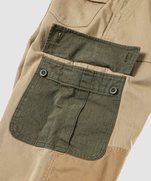 COMME des GARCONS HOMME(コム デ ギャルソン・オム)の「COTTON SERGE CARGO PANTS(カーゴパンツ・メンズ・ベージュ系その他・S/M/L/XS)」の7枚目の写真