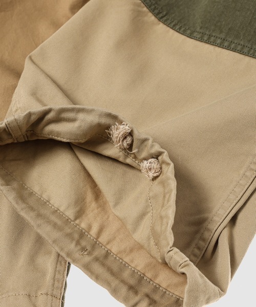 COMME des GARCONS HOMME(コム デ ギャルソン・オム)の「COTTON SERGE CARGO PANTS(カーゴパンツ・メンズ・ベージュ系その他・S/M/L/XS)」の9枚目の写真