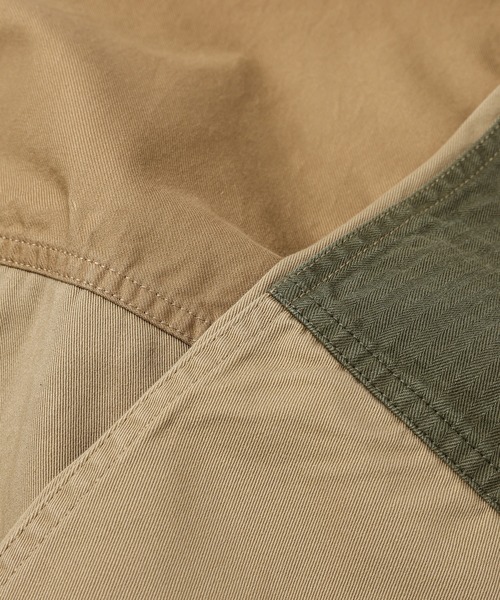 COMME des GARCONS HOMME(コム デ ギャルソン・オム)の「COTTON SERGE CARGO PANTS(カーゴパンツ・メンズ・ベージュ系その他・S/M/L/XS)」の10枚目の写真