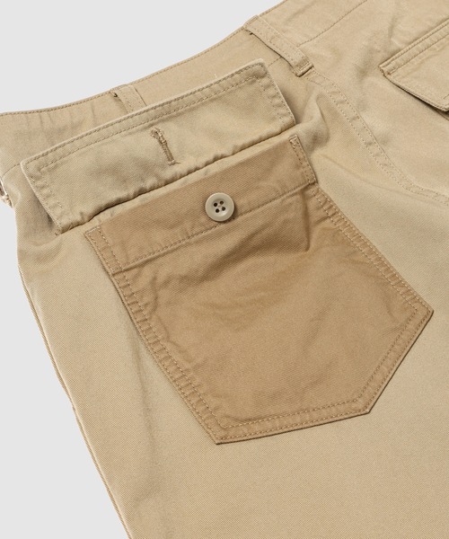 COMME des GARCONS HOMME(コム デ ギャルソン・オム)の「COTTON SERGE CARGO PANTS(カーゴパンツ・メンズ・ベージュ系その他・S/M/L/XS)」の11枚目の写真