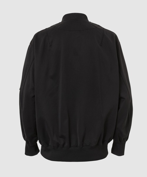 COMME des GARCONS HOMME（コム デ ギャルソン・オム）の「MA-1 STYLE KNIT CARDIGAN（カーディガン/ボレロ・メンズ・ブラック/チャコールグレー・S/M/L）」の5枚目の写真