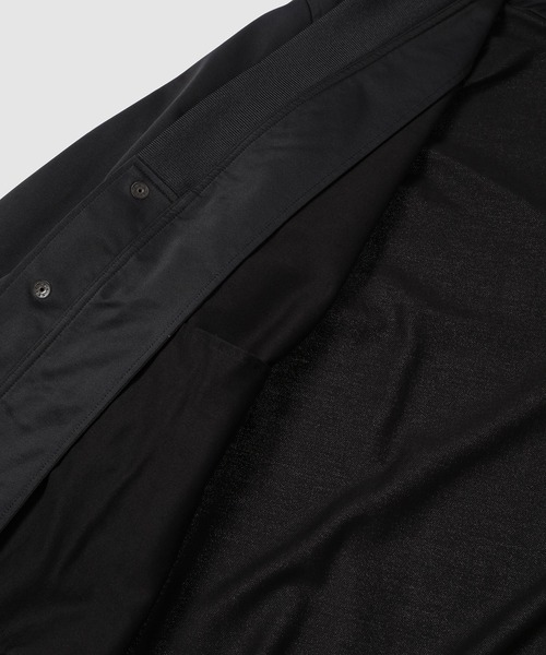 COMME des GARCONS HOMME（コム デ ギャルソン・オム）の「MA-1 STYLE KNIT CARDIGAN（カーディガン/ボレロ・メンズ・ブラック/チャコールグレー・S/M/L）」の7枚目の写真