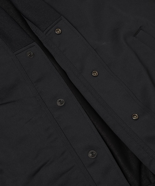COMME des GARCONS HOMME（コム デ ギャルソン・オム）の「MA-1 STYLE KNIT CARDIGAN（カーディガン/ボレロ・メンズ・ブラック/チャコールグレー・S/M/L）」の9枚目の写真