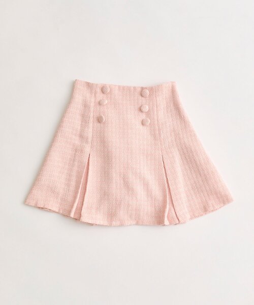 OLIVE des OLIVE（オリーブデオリーブ）の「ツイードミニスカート（スカート・レディース・ピンク/ブラック/オフホワイト・FREE）」の18枚目の写真