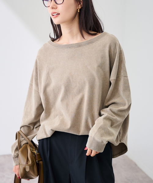 ≪追加≫ウェットオゾン加工L/Tee 2（Tシャツ/カットソー）｜FRAMeWORK