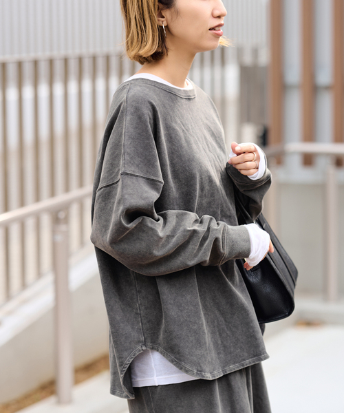 ≪追加≫ウェットオゾン加工L/Tee 2（Tシャツ/カットソー）｜FRAMeWORK