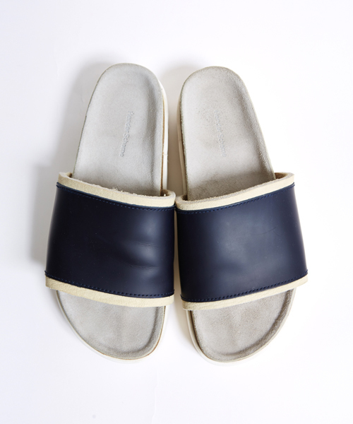 AMERICAN RAG CIE（アメリカンラグシー）の「HENDER SCHEME/205-HRS-de-s-cat　●（サンダル・レディース・ブラック/ブラック×ホワイト・1/2/3）」の3枚目の写真