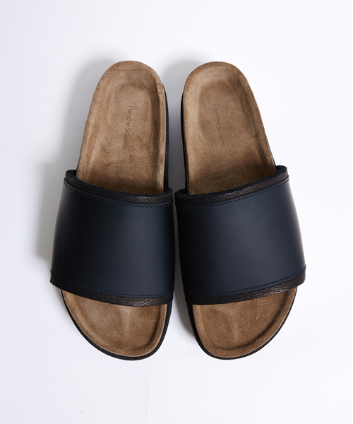 AMERICAN RAG CIE（アメリカンラグシー）の「HENDER SCHEME/205-HRS-de-s-cat　●（サンダル・レディース・ブラック/ブラック×ホワイト・1/2/3）」の4枚目の写真