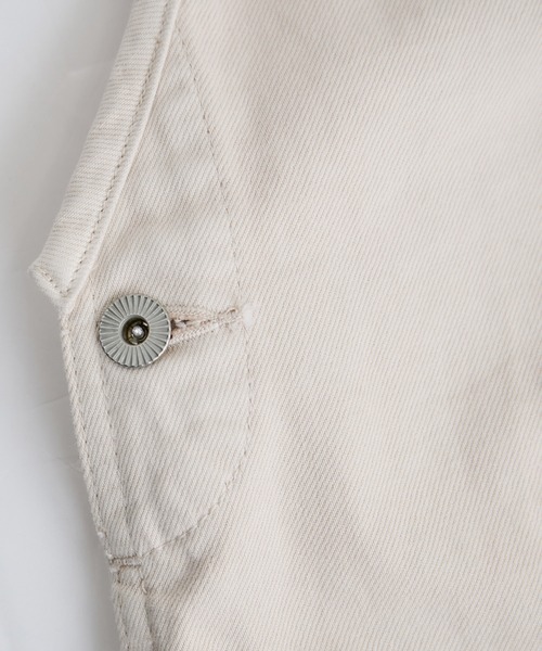 SALON adam et rope'（サロン アダム エ ロペ）の「オーバーダイデニムサロペット（サロペット/オーバーオール・レディース・キナリ/チャコールグレー・S/M）」の22枚目の写真