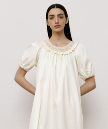 JO'S LOUNGE（ジョーズラウンジ）の「(w) Classic Cotton Short Sleeve One-piece 002（ルームウェア/パジャマ）」