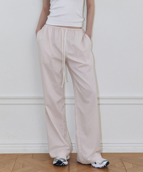 LADY VOLUME(レディーボリューム)の「ライトフロウパンツ (ピンク)(スウェットパンツ・レディース・その他・SMALL/MEDIUM)」の1枚目の写真