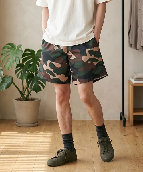 COBRA CAPS（コブラキャップス）の「【PH3】【COBRA CAPS/コブラキャップス】Microfiber All Purpose Shorts AS2（その他パンツ・メンズ・ネイビー/ロイヤルブルー/パープル/マルーン/ミント/グリーン系その他/カモフラージュ/レッド/カーキ/ストーン/ダークグリーン/オレンジ系その他/クリーム・SMALL/X-LARGE/LARGE/MEDIUM）」の13枚目の写真
