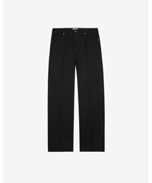 sortie（ソルティ）の「303 Deep Black Cone denim Jeans (Black)（デニムパンツ）」