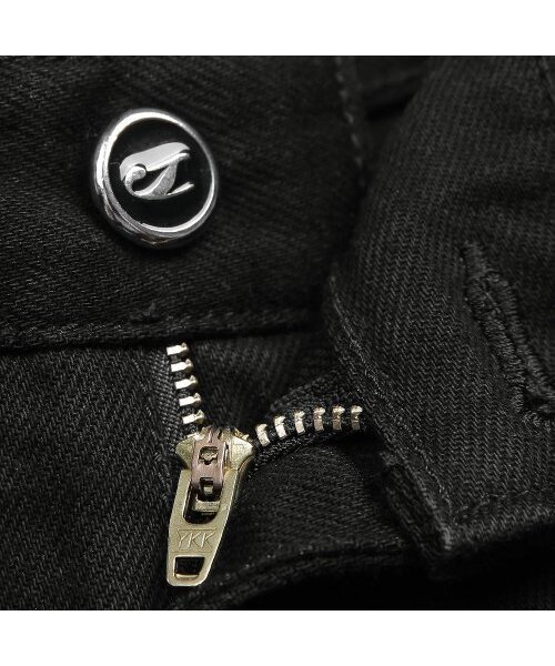 sortie（ソルティ）の「303 Deep Black Cone denim Jeans (Black)（デニムパンツ・メンズ・その他・X-LARGE/LARGE/MEDIUM/SMALL）」の3枚目の写真