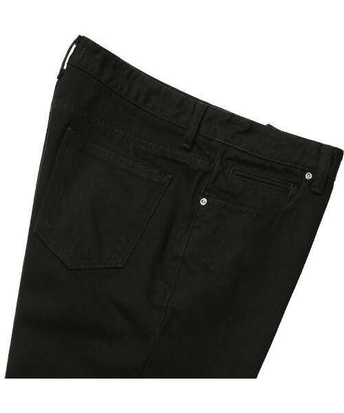 sortie（ソルティ）の「303 Deep Black Cone denim Jeans (Black)（デニムパンツ・メンズ・その他・X-LARGE/LARGE/MEDIUM/SMALL）」の5枚目の写真