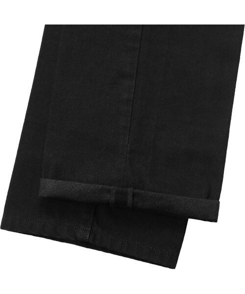sortie（ソルティ）の「303 Deep Black Cone denim Jeans (Black)（デニムパンツ・メンズ・その他・X-LARGE/LARGE/MEDIUM/SMALL）」の6枚目の写真