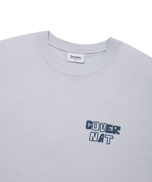 COVERNAT(カバーナット)の「フラワーベースTシャツスカイブルー(Tシャツ/カットソー・レディース・その他・X-LARGE/LARGE/MEDIUM/SMALL)」の3枚目の写真