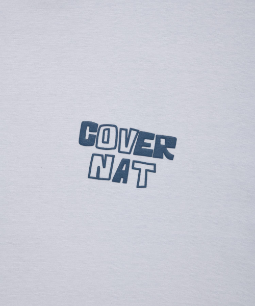 COVERNAT(カバーナット)の「フラワーベースTシャツスカイブルー(Tシャツ/カットソー・レディース・その他・X-LARGE/LARGE/MEDIUM/SMALL)」の4枚目の写真