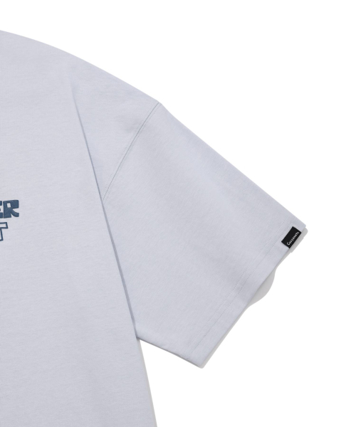 COVERNAT(カバーナット)の「フラワーベースTシャツスカイブルー(Tシャツ/カットソー・レディース・その他・X-LARGE/LARGE/MEDIUM/SMALL)」の6枚目の写真