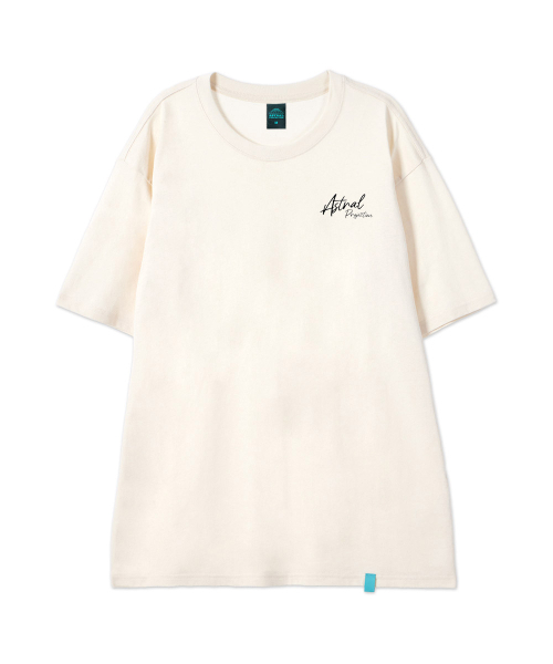 ASTRAL PROJECTION（アストラルプロジェクション）の「[ラズベリージャム]コットンルーズフィット半袖Tシャツ_バターミルク（Tシャツ/カットソー・メンズ・その他・MEDIUM/LARGE/X-LARGE/XX-LARGE）」の2枚目の写真