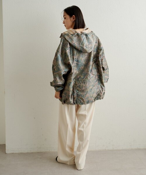 Omekashi（オメカシ）の「マウンテンパーカー（ブルゾン・レディース・ベージュ/オフホワイト/グレー・FREE）」の22枚目の写真