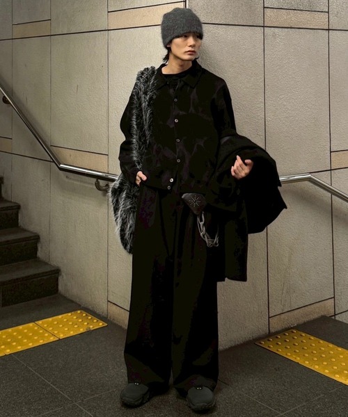 OneMall provides ZOZO products: 【CLEL】Basic/Spray Rib Knit Shirt