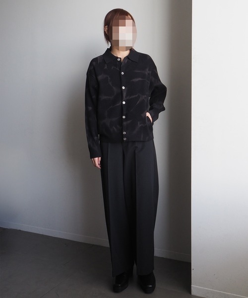 こ*ん様 CLEL Basic/Spray Rib Knit Shirt Car CLEL（クレイル）の