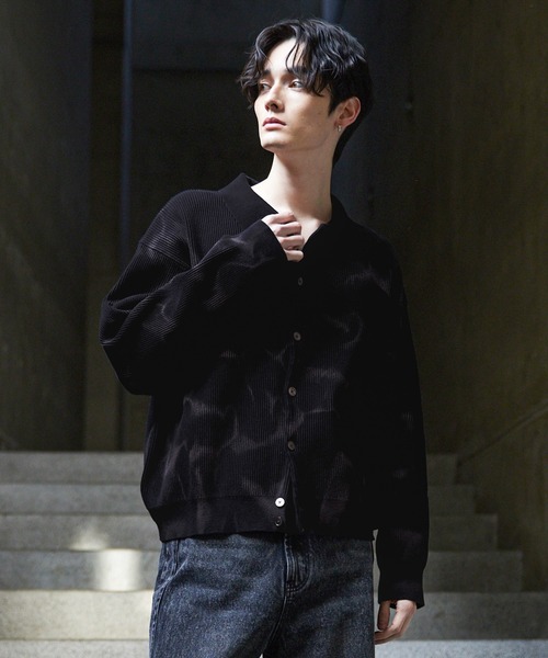 OneMall provides ZOZO products: 【CLEL】Basic/Spray Rib Knit Shirt