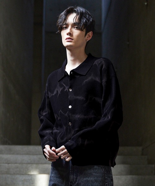 OneMall provides ZOZO products: 【CLEL】Basic/Spray Rib Knit Shirt