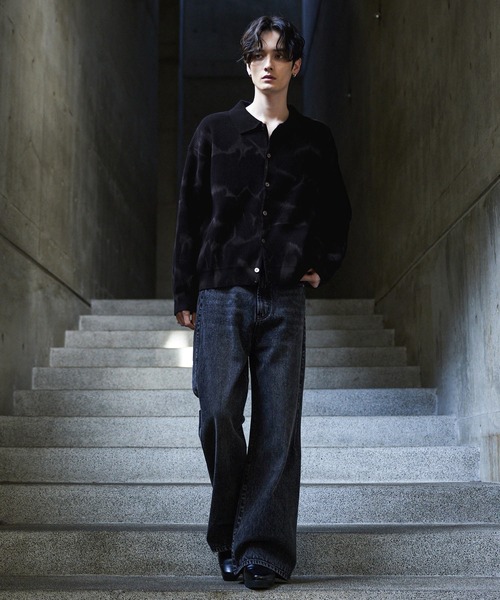 OneMall provides ZOZO products: 【CLEL】Basic/Spray Rib Knit Shirt