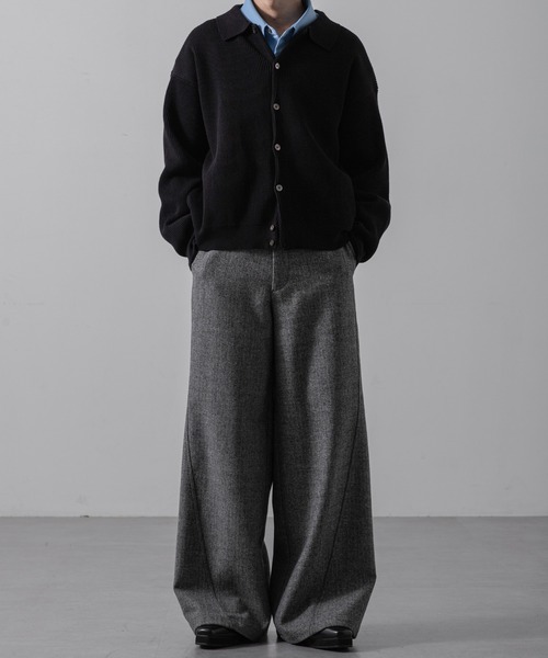 OneMall provides ZOZO products: 【CLEL】Basic/Spray Rib Knit Shirt